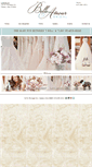 Mobile Screenshot of belleamourbridal.com